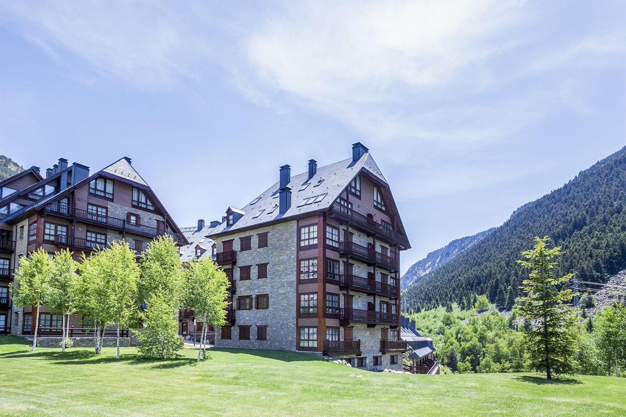 Luderna - Apartamento Val De Ruda A5 Orla Baqueira Beret Eksteriør billede