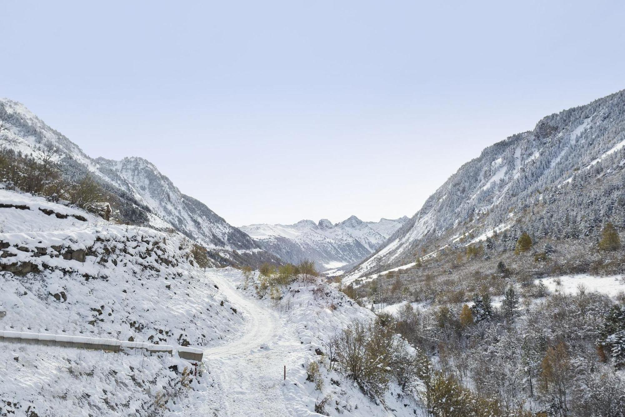 Luderna - Apartamento Val De Ruda A5 Orla Baqueira Beret Eksteriør billede
