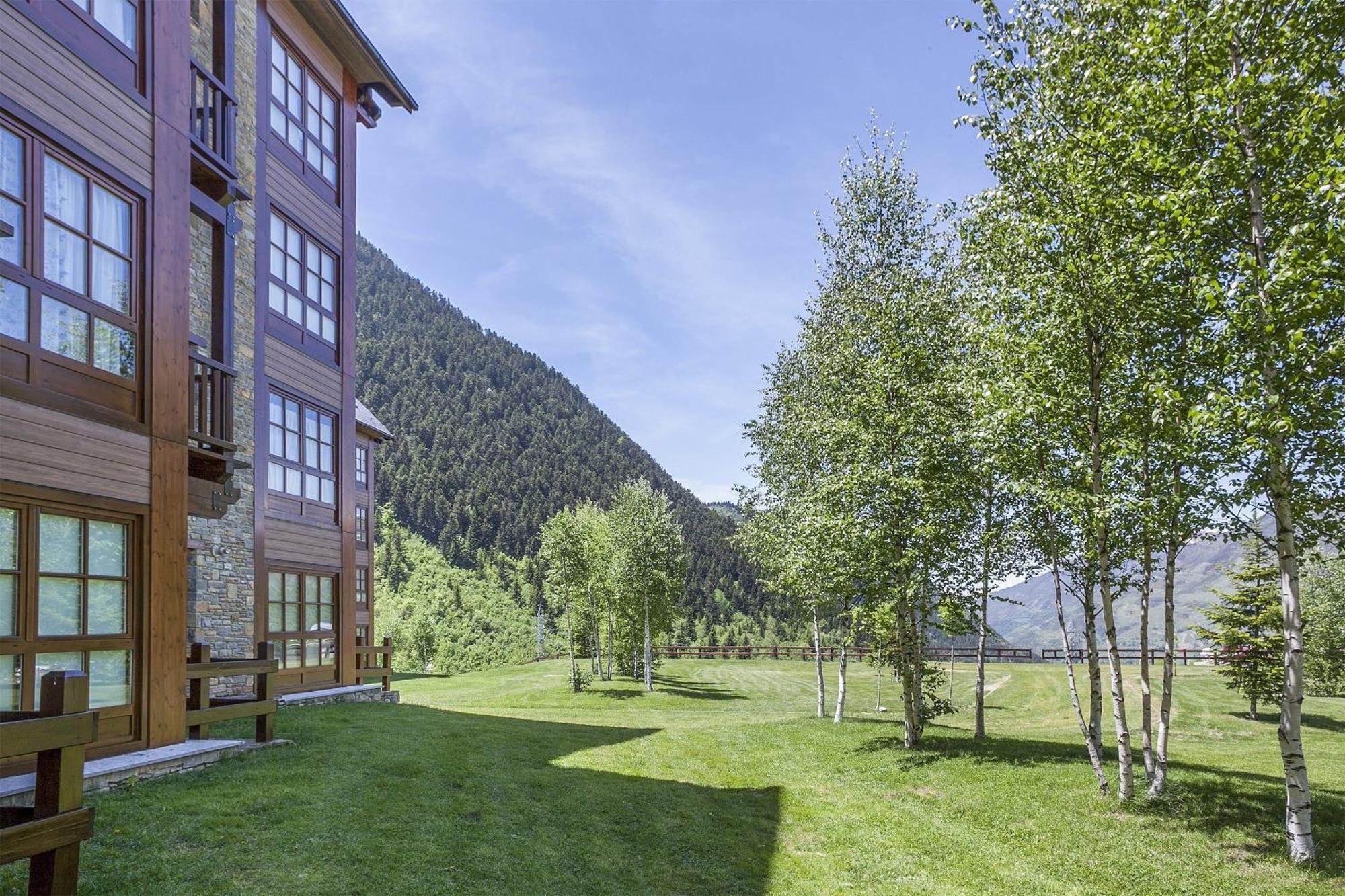 Luderna - Apartamento Val De Ruda A5 Orla Baqueira Beret Eksteriør billede