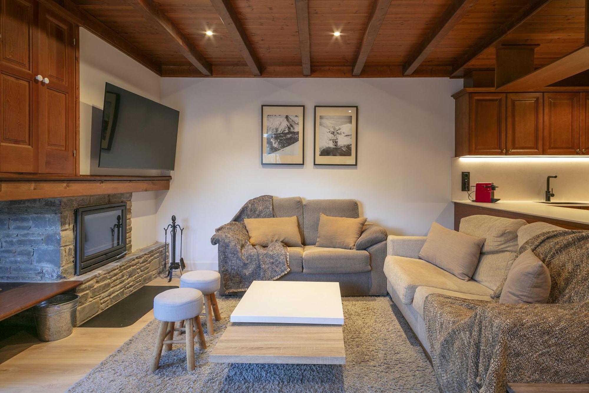 Luderna - Apartamento Val De Ruda A5 Orla Baqueira Beret Eksteriør billede