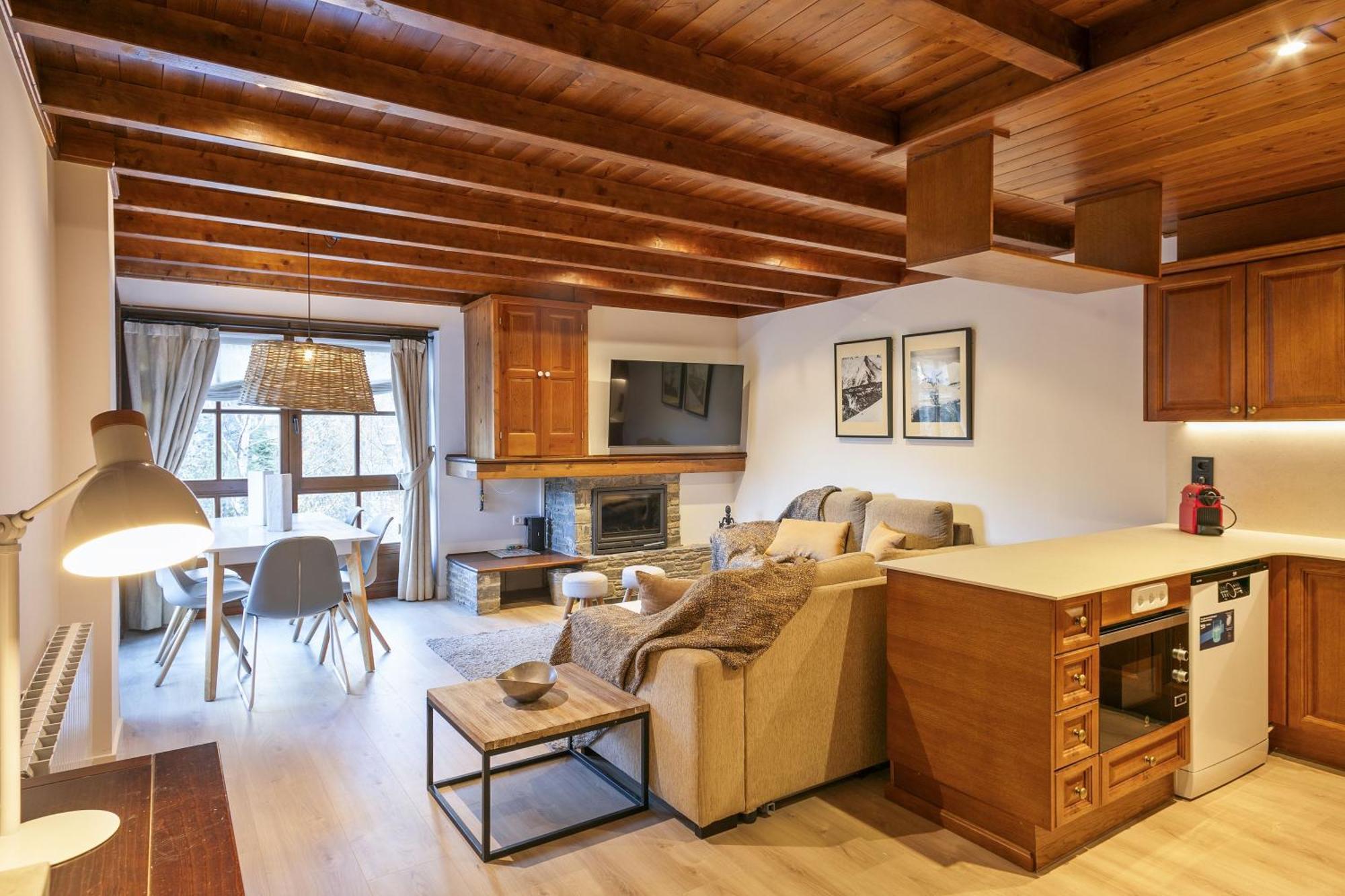 Luderna - Apartamento Val De Ruda A5 Orla Baqueira Beret Eksteriør billede