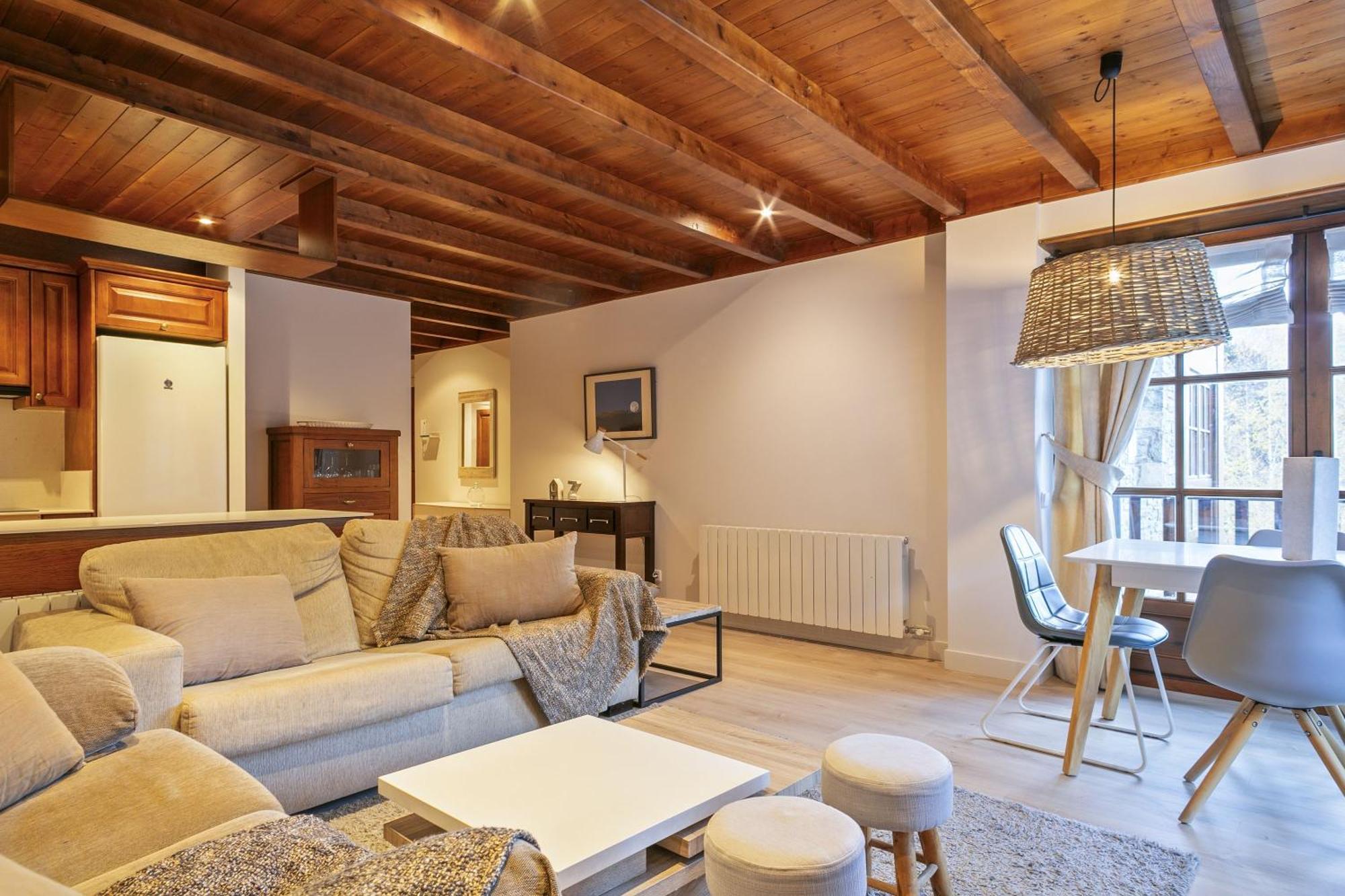 Luderna - Apartamento Val De Ruda A5 Orla Baqueira Beret Eksteriør billede